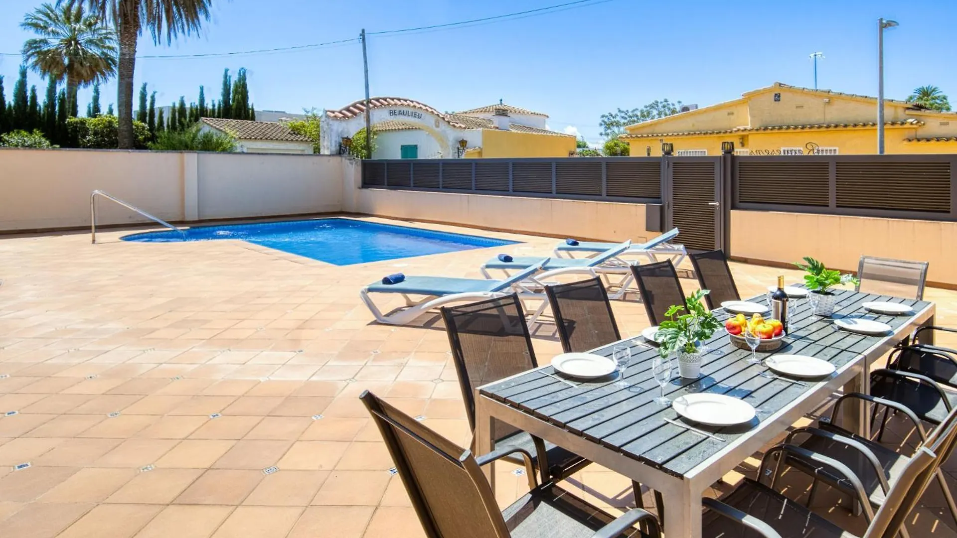 Holiday Home Requesens By Interhome エンプリアブラバ スペイン